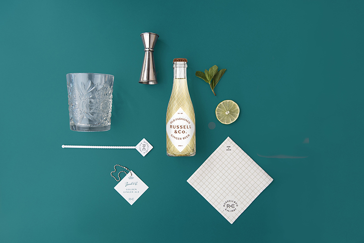 Russell & Co ginger beer